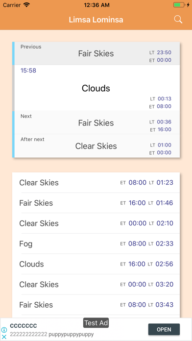 Weatherforecast For Ff14 Ffxiv Iphone Ipad App Download Latest