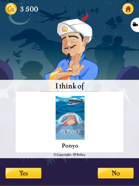 Akinator Vip On Apple Store For Sweden Storespy