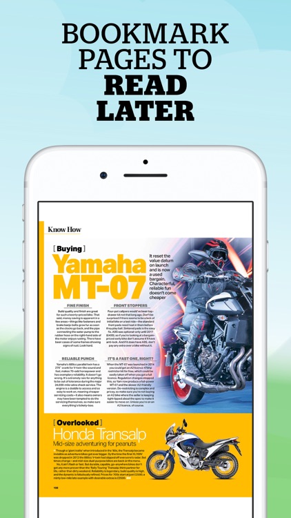 Bike Magazine: motorcycle news screenshot-4