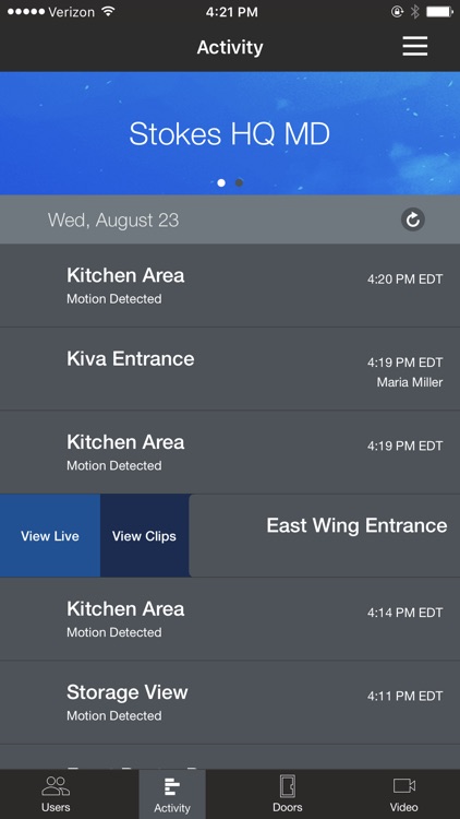 Brivo Onair screenshot-0