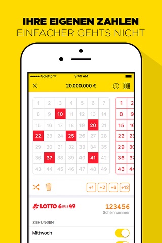 Lotto und EuroJackpot spielen screenshot 3