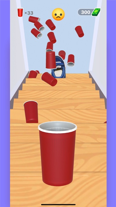 Cups Throw screenshot 2
