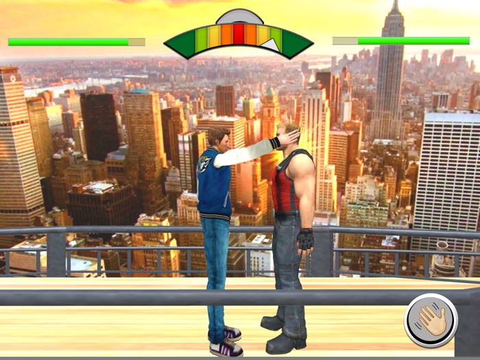 때리고 왕 싸움의 마스터