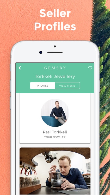 Gemsby Jewelry/Gem Marketplace screenshot-3