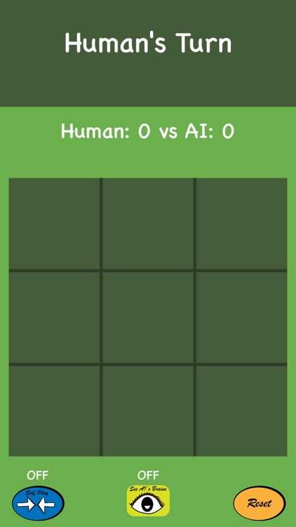 Tic Tac Toe with Learning AI