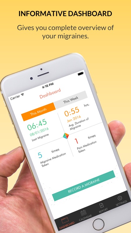 iMigraine - migraine tracker screenshot-0
