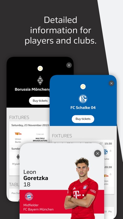 BUNDESLIGA Official App screenshot-5