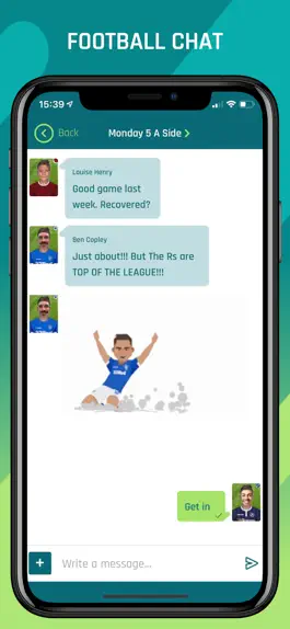 Game screenshot I’M Football - IM for fans mod apk