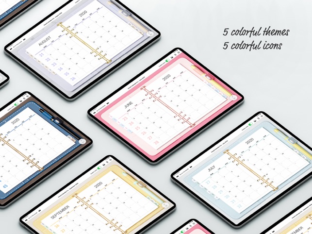 Pencil Calendar & Planner Pro(圖6)-速報App