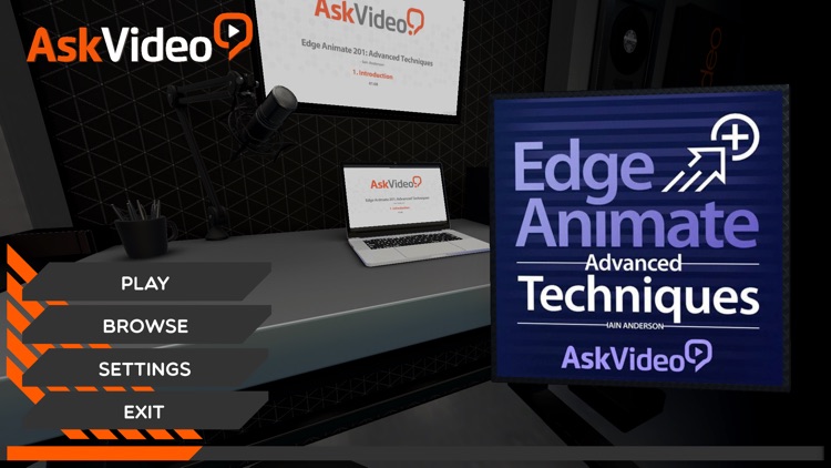 Adv Course For Edge Animate screenshot-0