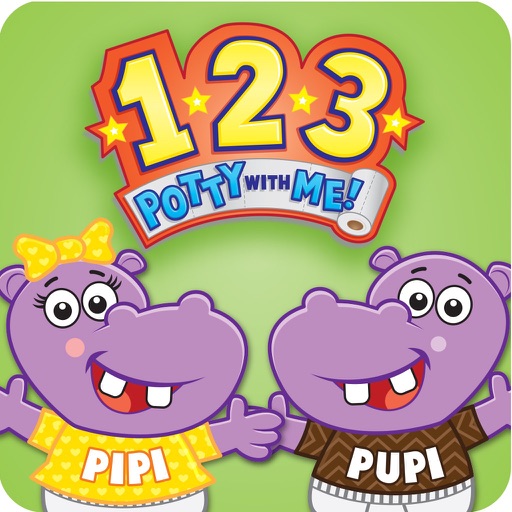 1-2-3 Potty with Me! iOS App
