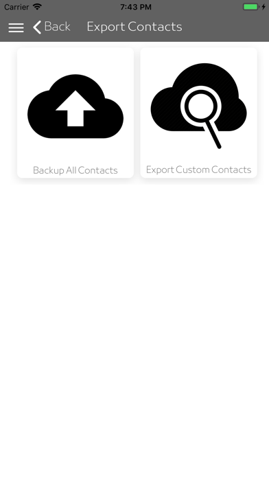 iKontacts - Manage Contacts screenshot 3