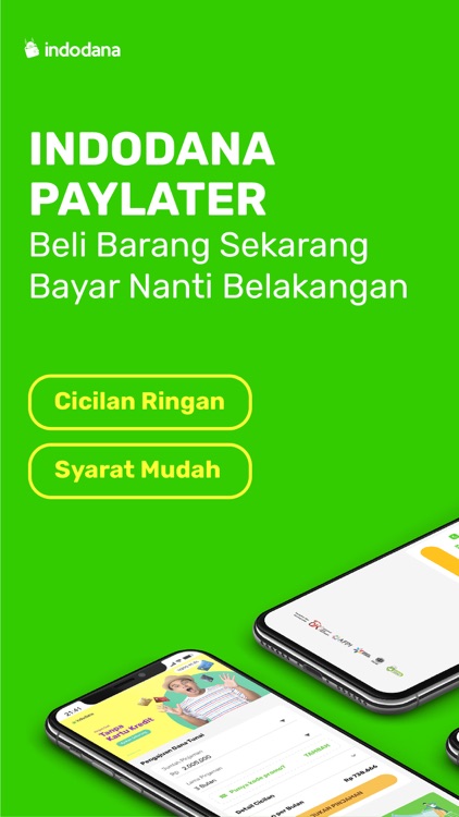 Indodana - Paylater & Pinjaman