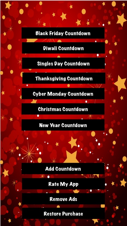 Black Friday Countdown 2020