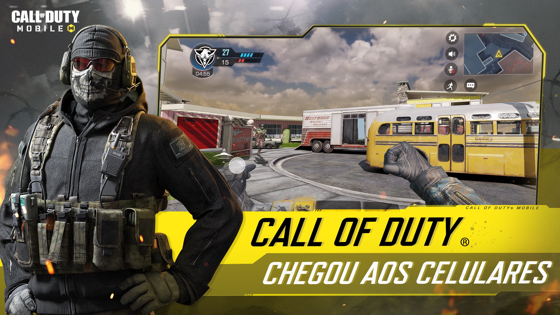 Screenshot do app Call of Duty®: Mobile