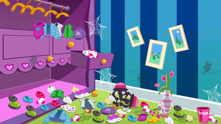 Cute Princess House Cleaning screenshot-4