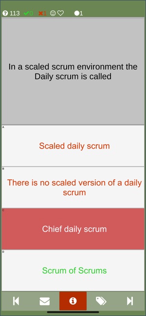 Scrum foundation exam trainer(圖4)-速報App