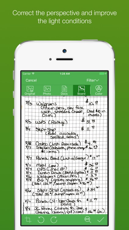 ClearScanner : Fast Scanning