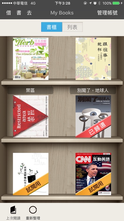 iRead eBook 華藝電子書