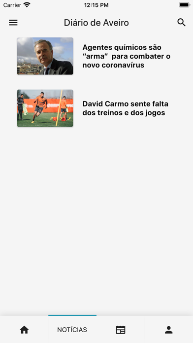 Diario de Aveiro screenshot 4