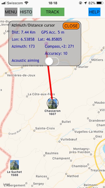 GPS tracking, speed,Compass