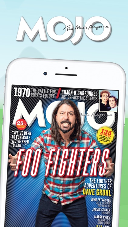 Mojo: The Music Magazine screenshot-0