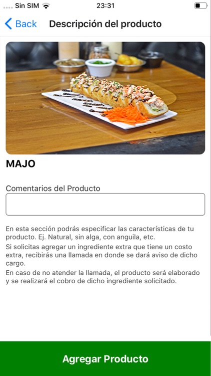 Kitcho Sushi App screenshot-6