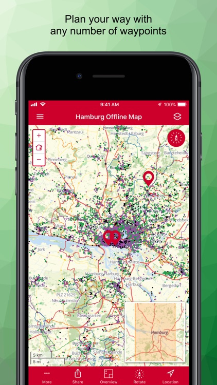 Hamburg Offline screenshot-6