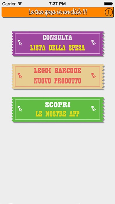 How to cancel & delete Lista della spesa - Risparmia dove conviene from iphone & ipad 2