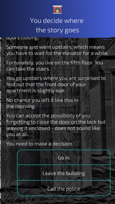Gamebook: Text Adventures screenshot 2