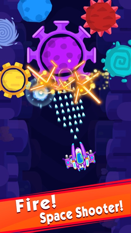 Plane Shooter - Space Attack screenshot-3