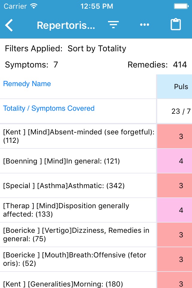 Hompath FireFly - Homeopathy screenshot 2