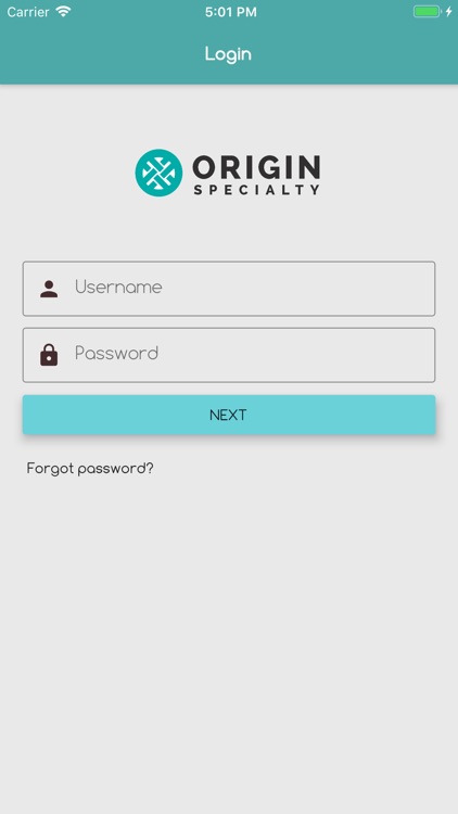 Origin Specialty Risk Mgmt App