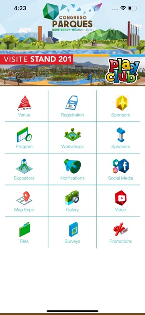 Congreso Parques 2019(圖2)-速報App