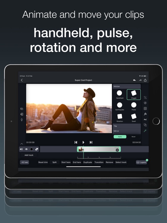 Filma: Video & Vlog Editor screenshot-4