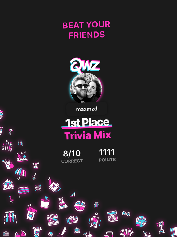 QWZ: Live Trivia Party screenshot 3