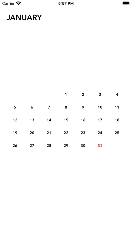 Now - A minimal calendar screenshot-3