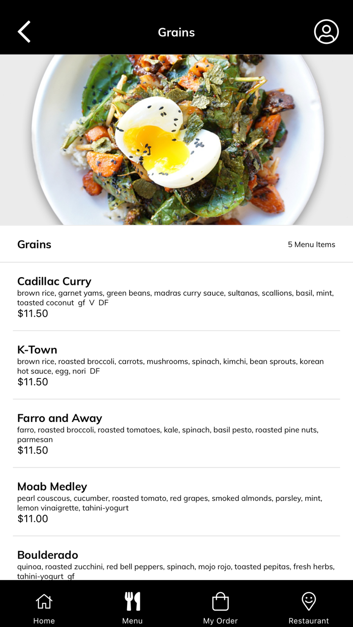 Left Coast Food  Juice