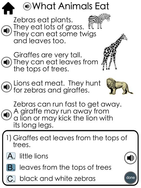 Guided Reading Level E: School