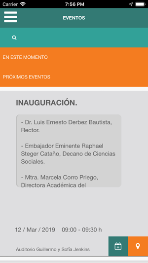 Eventos y Congresos UDLAP(圖4)-速報App