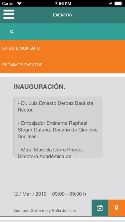 Eventos y Congresos UDLAP screenshot-3