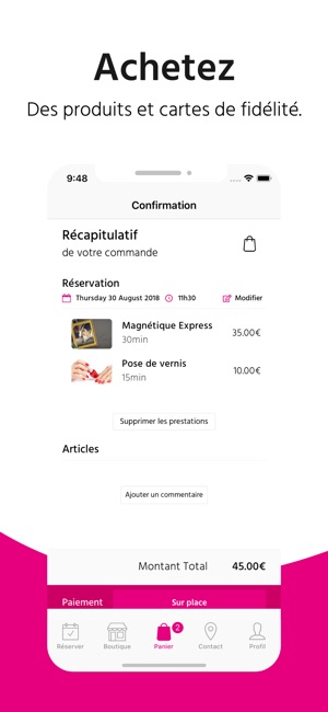 Spa urbain Aux gourmandises(圖3)-速報App