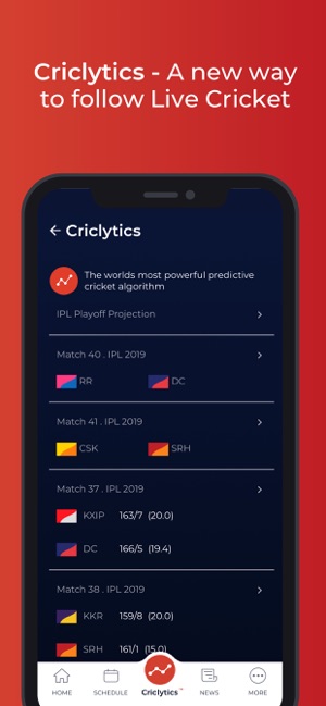 Cricket.com(圖2)-速報App