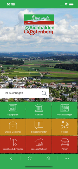 Aichhalden-App