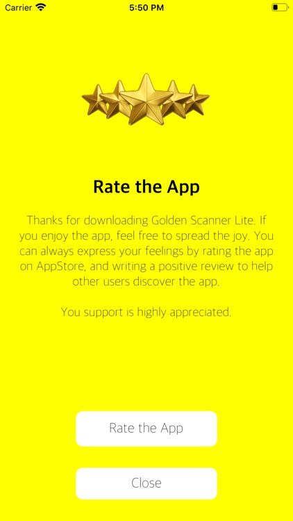 Golden Scanner Lite screenshot-4