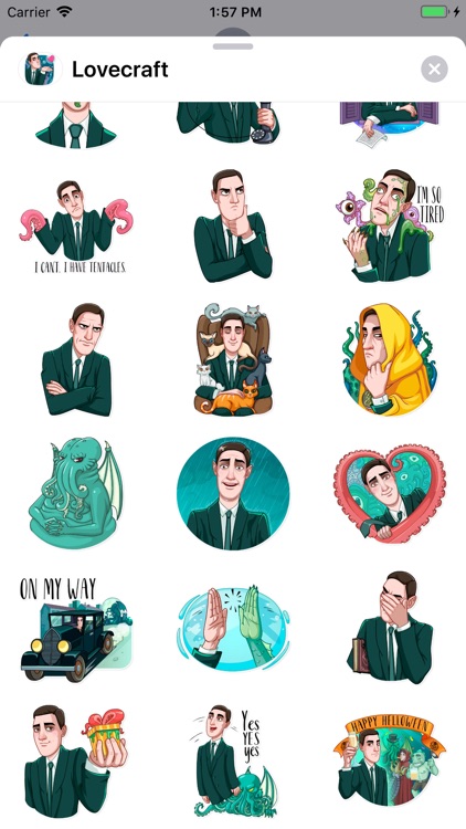 Lovecraft Sticker Pack