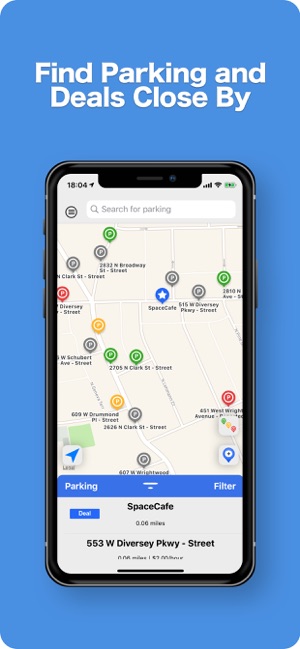 SpaceParking: Find Local Deals