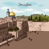 Jerusalem 2020 — offline map