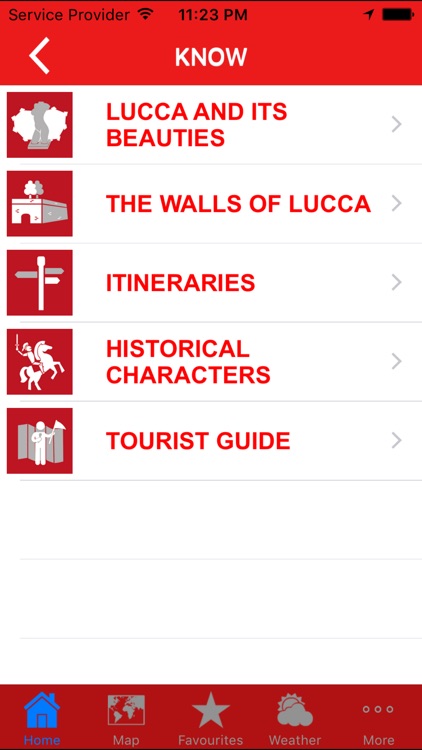 Lucca 4 you Guide of Lucca screenshot-4