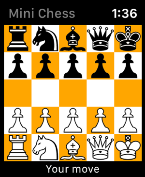 Mini Chess on Watch(圖1)-速報App